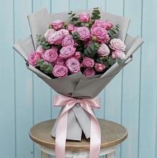 Букет цветов из:  Розы в Тотьме